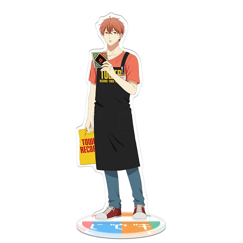 Given Nakayama Haruki Sato Mawinter Japanese Tanmei Uenoyama Ritsuka BL anime surrounding humanoid acrylic standing card15cm