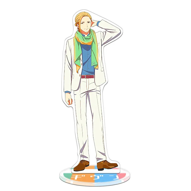 Given Nakayama Haruki Sato Mawinter Japanese Tanmei Uenoyama Ritsuka BL anime surrounding humanoid acrylic standing card15cm