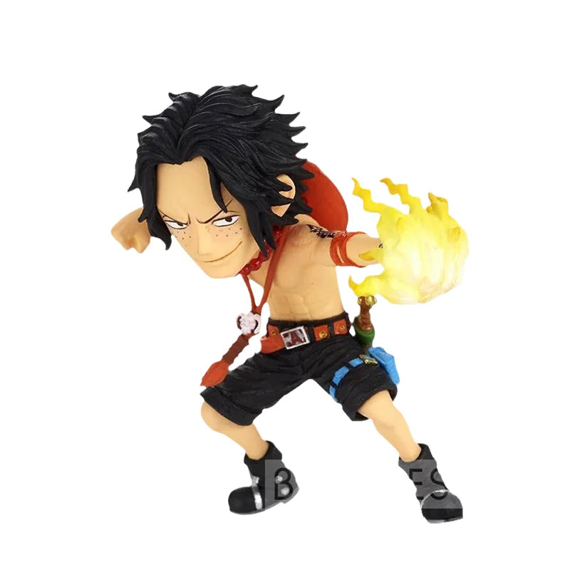 Bandai Original One Piece WCF THE GREAT PIRATES 100 LANDSCAPES Vol3 Finished Goods Anime Action Figures Toys Gift for Children