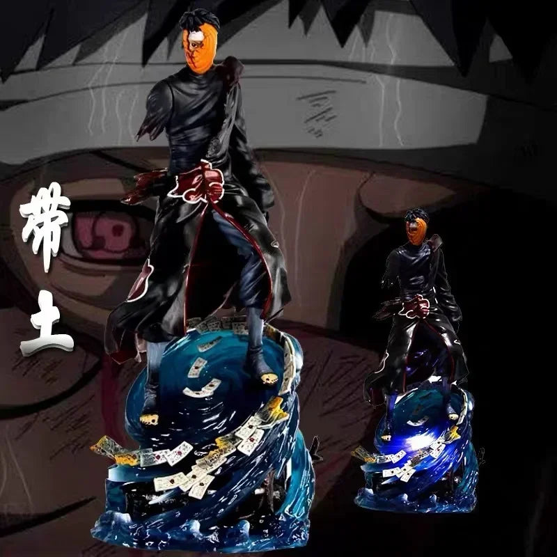 Large - Sized Anime Naruto Akatsuki Figures Uchiha Obito Figur Konan Kakuzu PVC Action Figure Ornaments Figurine Gift Collection