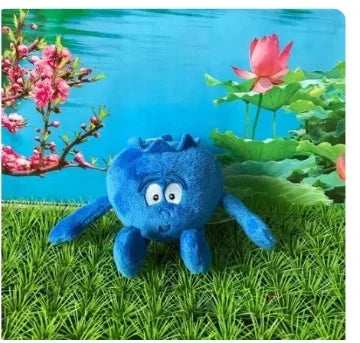 10cm Fruits Vegetables Plush Toy Mini  Strawberry Broccoli Watermelon Garlic Apple   Soft Stuffed  Doll  For Children  Gift
