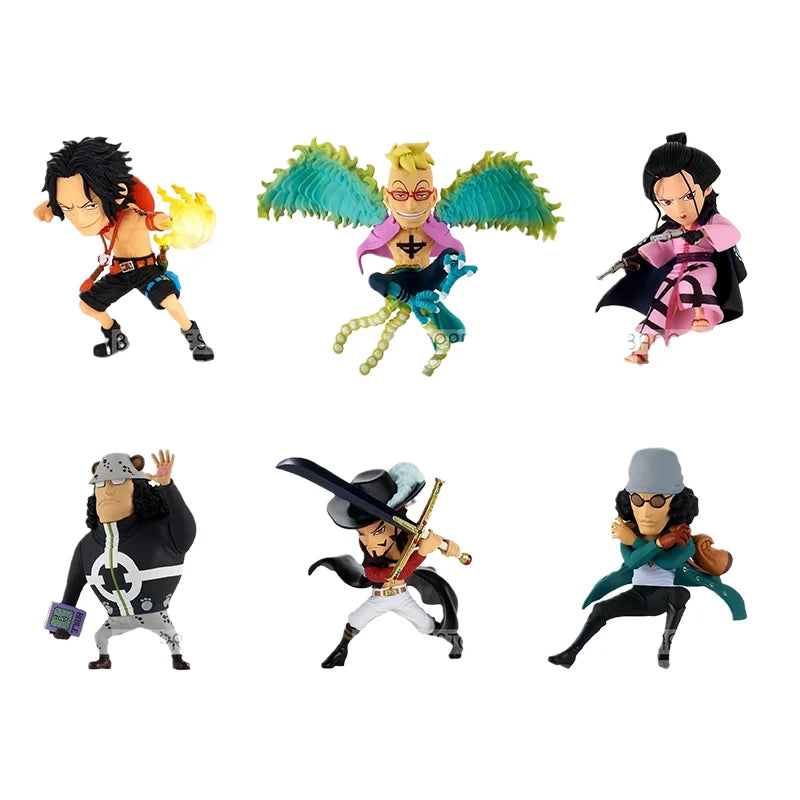 Bandai Original One Piece WCF THE GREAT PIRATES 100 LANDSCAPES Vol3 Finished Goods Anime Action Figures Toys Gift for Children
