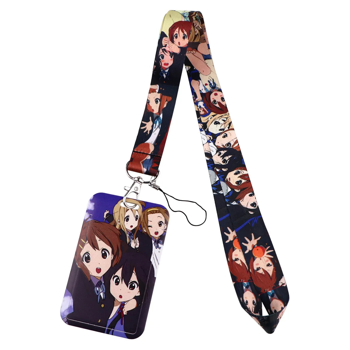 Anime Lanyard for Keys Card ID Badge Holder Phone Charm Key Chain Key Holder Key Rings Accessories