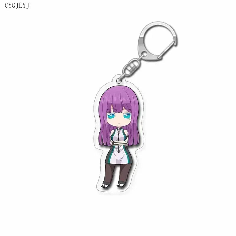 Cute Anime Keychain Komi San Wa Komyushou Desu Women Komi Shoko Tadano Hitohito Key Chain Man Acrylic Accesories Kawaii Chaveio