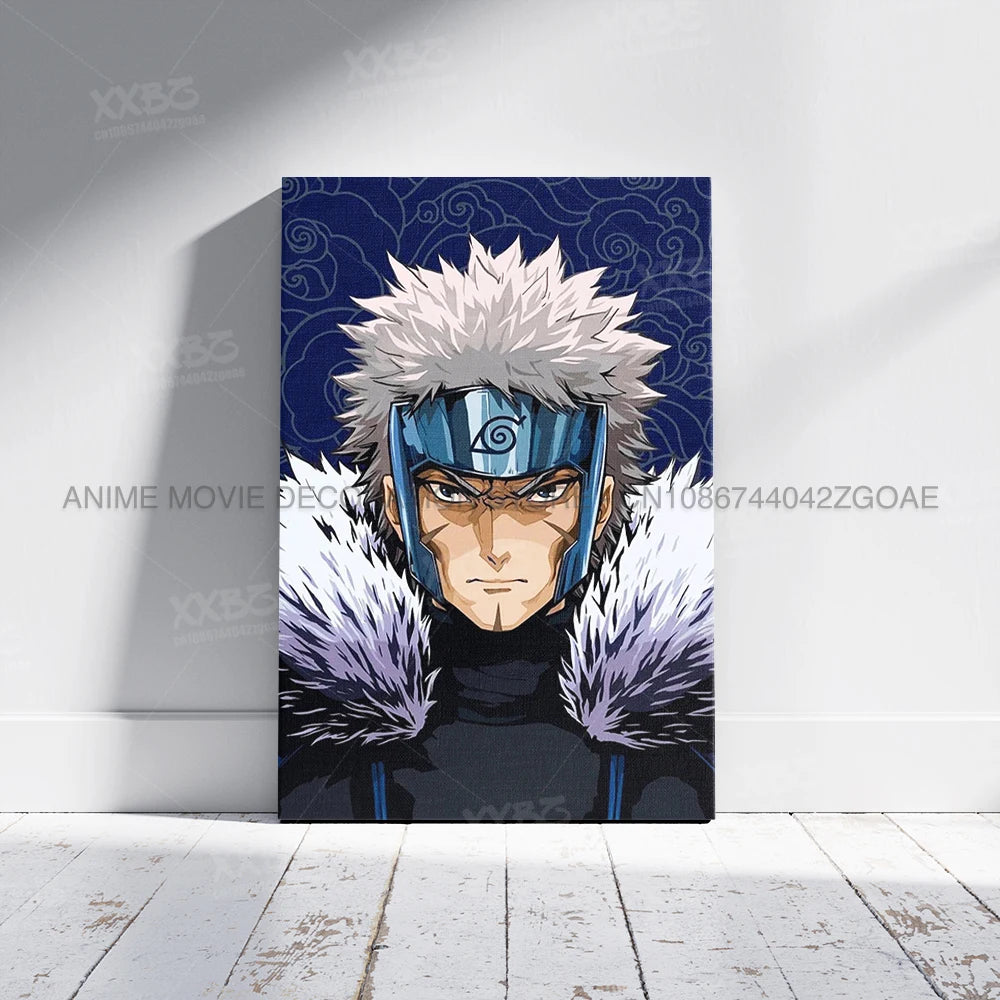 Naruto Home Decoration Uchiha Sasuke Painting Orochimaru Canvas Picture Uchiha Itachi Wall Art Anime Poster No Frame For Bedroom