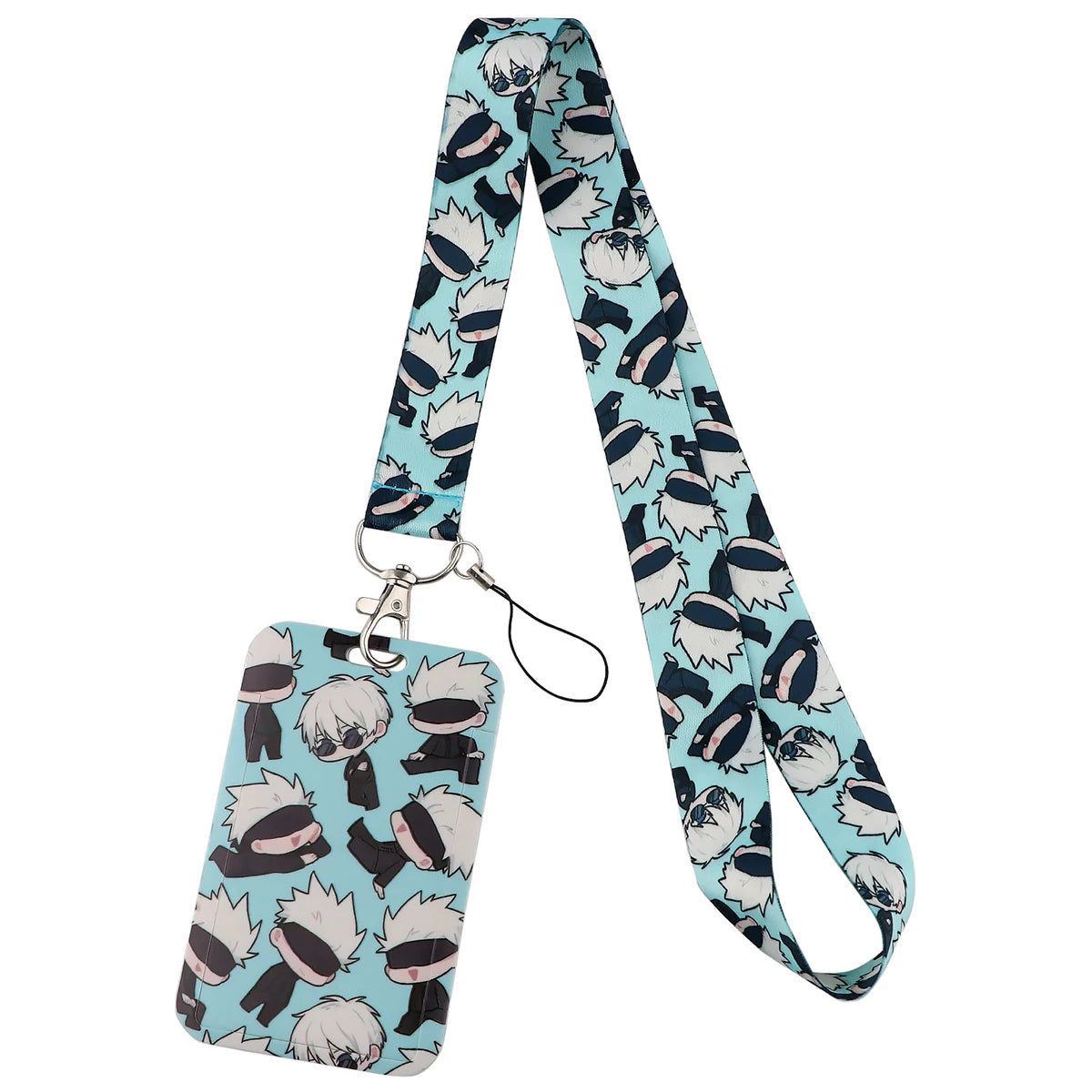 Anime Lanyard for Keys Card ID Badge Holder Phone Charm Key Chain Key Holder Key Rings Accessories