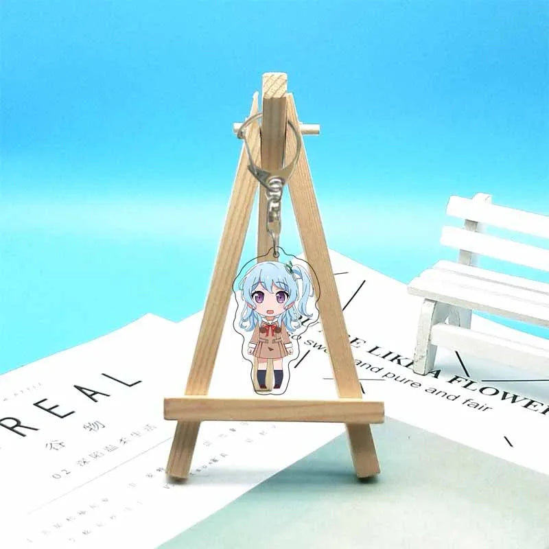 Cartoon Anime BanG Dream! It's MyGO Soyo Nagasaki Anon Chihaya Acrylic Figures Keychain Decor Cosplay for Fans Gifts Collection