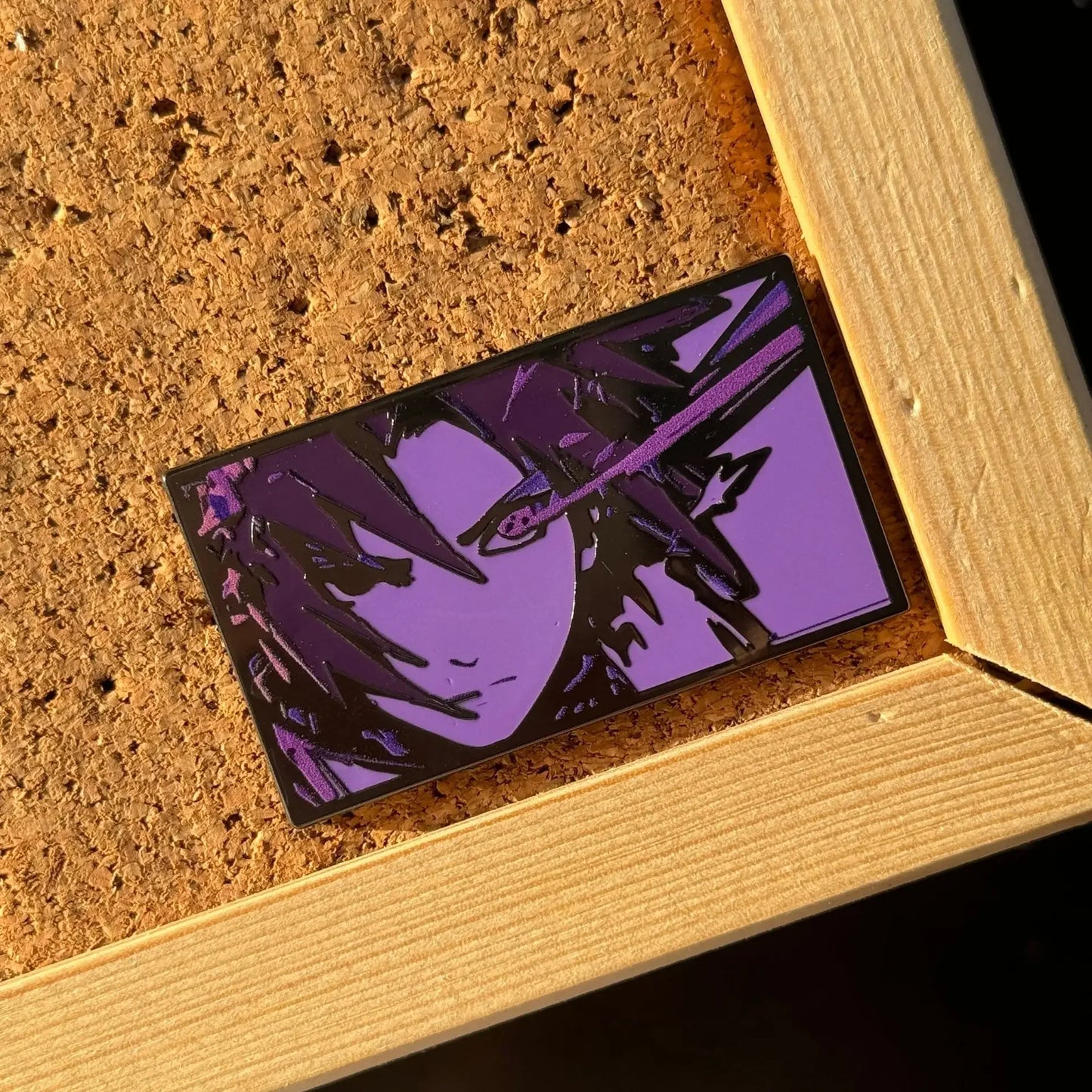 Naruto Badge Maki Naruto Sasuke Haruno Sakura Metal Enamel Badge Brooch Anime Satchel Accessory Gift