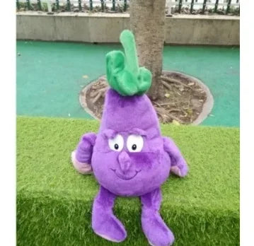 10cm Fruits Vegetables Plush Toy Mini  Strawberry Broccoli Watermelon Garlic Apple   Soft Stuffed  Doll  For Children  Gift