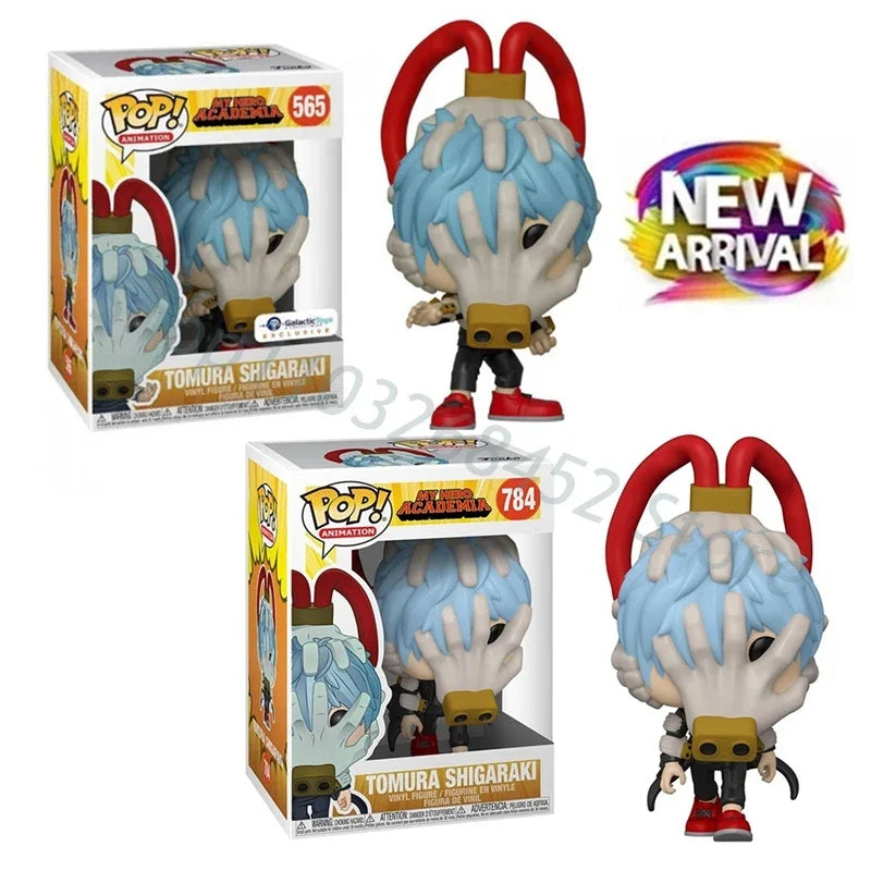 FUNKO POP NEW Arrival PVC Toy My Hero Academia Character #565 Tomura Shigaraki 784# Vinyl Figure Collection Model Toys