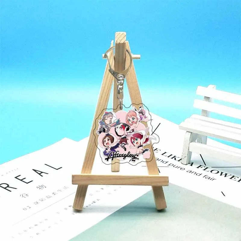 Cartoon Anime BanG Dream! It's MyGO Soyo Nagasaki Anon Chihaya Acrylic Figures Keychain Decor Cosplay for Fans Gifts Collection