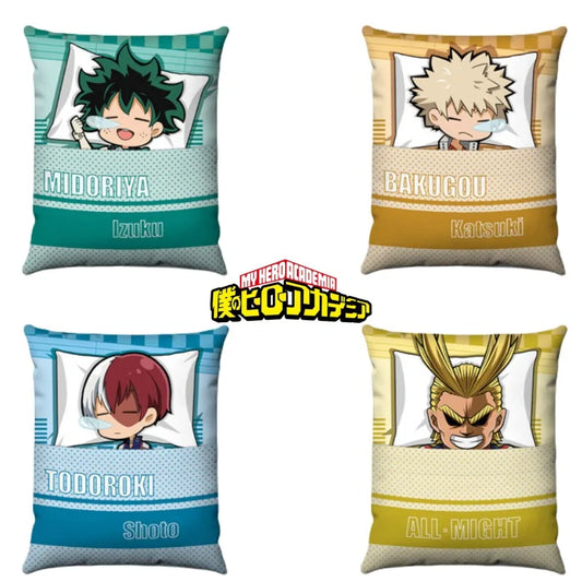 My Hero Academia Pillows Home Bedroom Sofa Cushions Chair Car Mat Children's Plush Toys Anime Peripheral Model Holiday Gifts