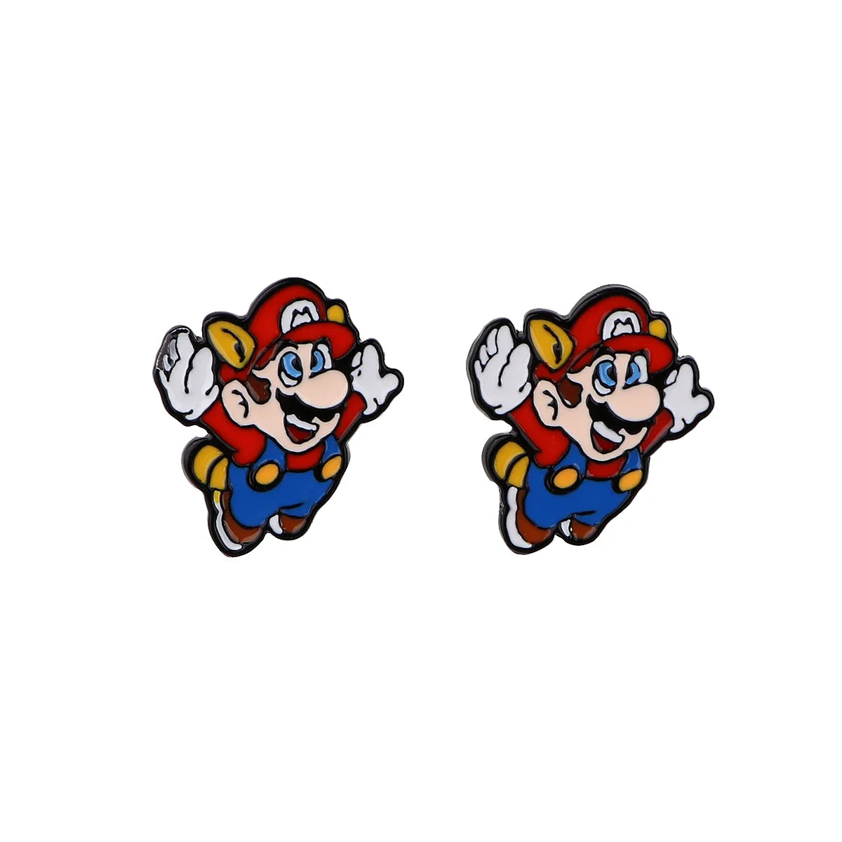 Wholesale Hot Japanese Anime Series Earrings For Women Cute Cartoon Stud Earrings