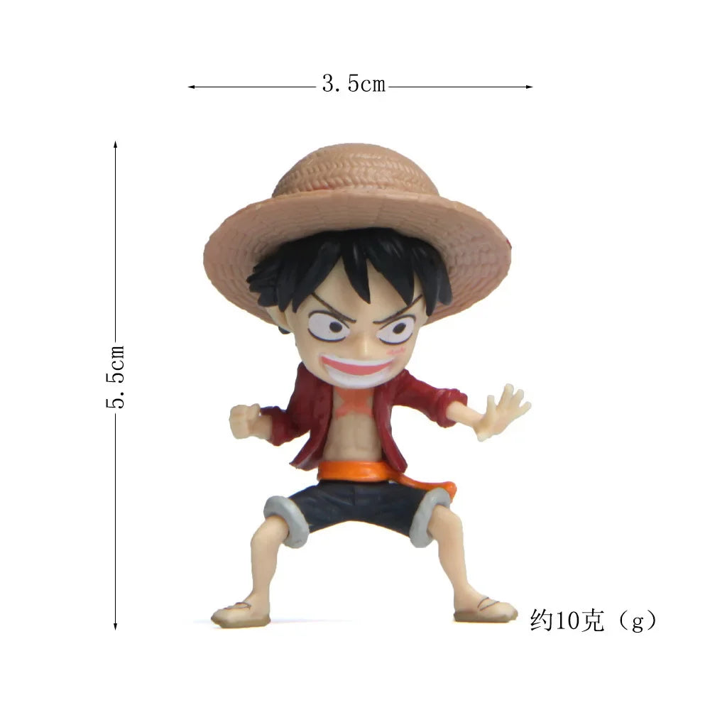 Anime One Piece Thousand Sunny Metal Keychain Cartoon Luffy Pirates Boat Brooch Keyring Bag Pendant for Women Men Kids Model Toy
