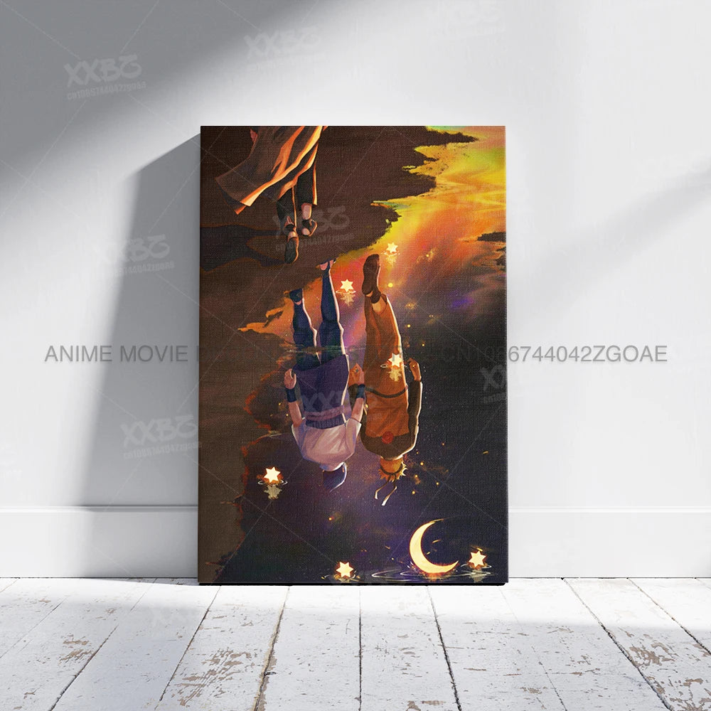 Naruto Home Decoration Uchiha Sasuke Painting Orochimaru Canvas Picture Uchiha Itachi Wall Art Anime Poster No Frame For Bedroom