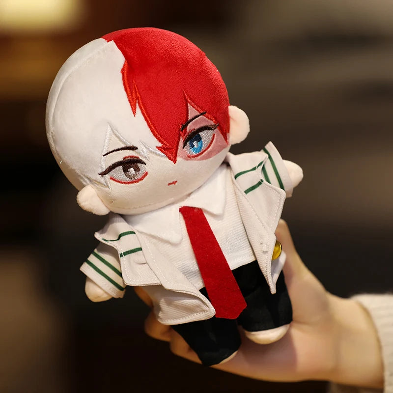 20cm Cartoon Anime My Hero Academia Plush Toys Midoriya Izuku  Cosplay Cartoon Props Stuffed Doll Gifts For Children