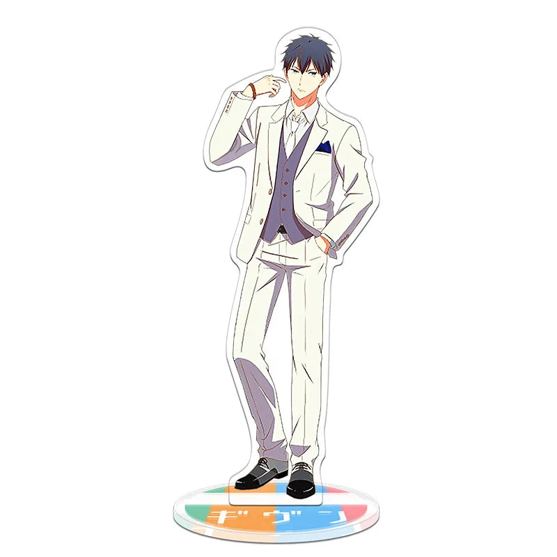 Given Nakayama Haruki Sato Mawinter Japanese Tanmei Uenoyama Ritsuka BL anime surrounding humanoid acrylic standing card15cm