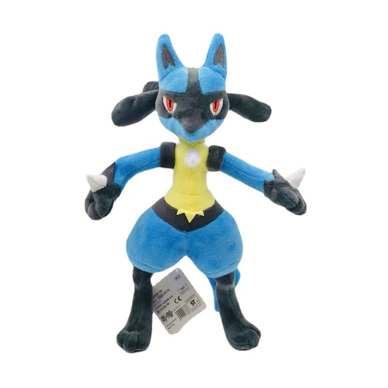 New Variety Styles Pokemon Plush Pikachu Stuffed Toy Charizard Blastoise Lucario Soft Doll Kids Kid Children Christmas Gift
