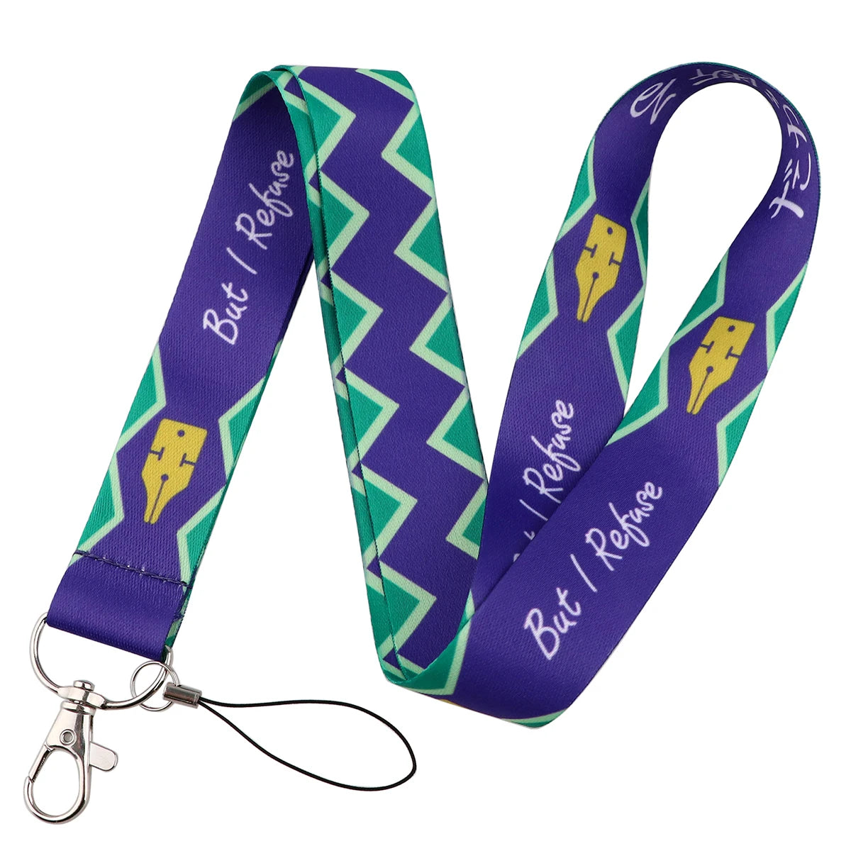 Anime Lanyard for Keys Card ID Badge Holder Phone Charm Key Chain Key Holder Key Rings Accessories
