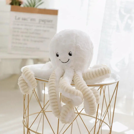 Hot Sale 40-80cm Lovely Simulation Octopus Plush Stuffed Toys Soft Kawaii Octopus Animal Home Accessories Doll Children Gifts