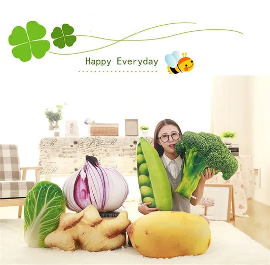 55CM Plant Vegetables Potato Stuffed plush toys soft Car accessories Cushion pillow cute Children kids baby toy gift