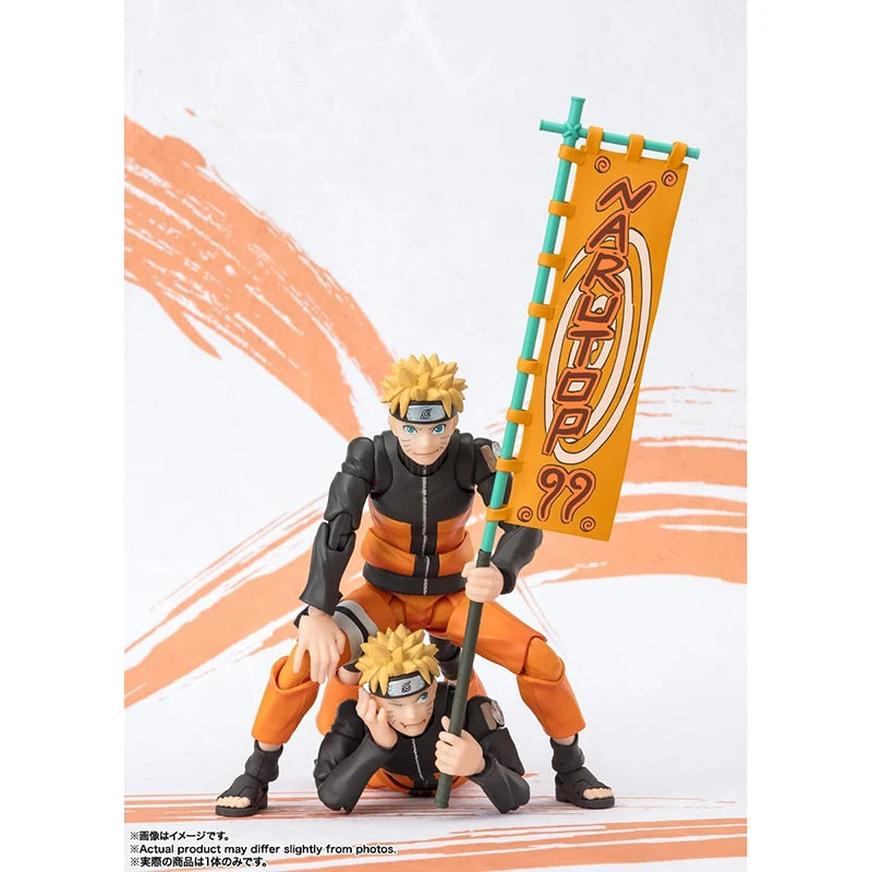 Original Bandai S.H.Figuarts Shf Naruto Shippuden Obito Uchiha Sasuke Kakashi In Stock Anime Action Collection Figures Model Toy