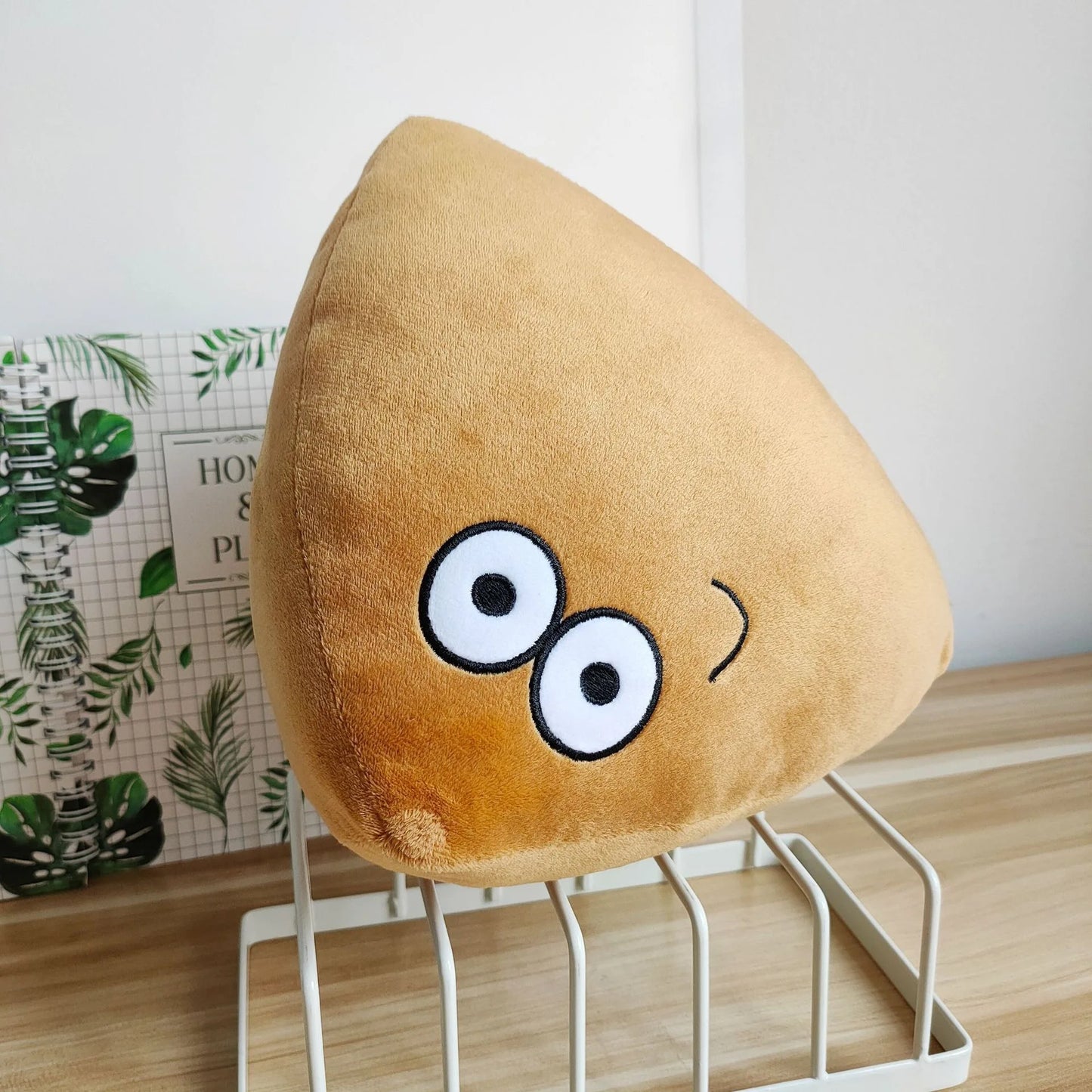 20cm My Pet Alien Pou Plush Toy Cute Stuffed Animal Pou Doll For Children Kids Birthday Gifts Christmas