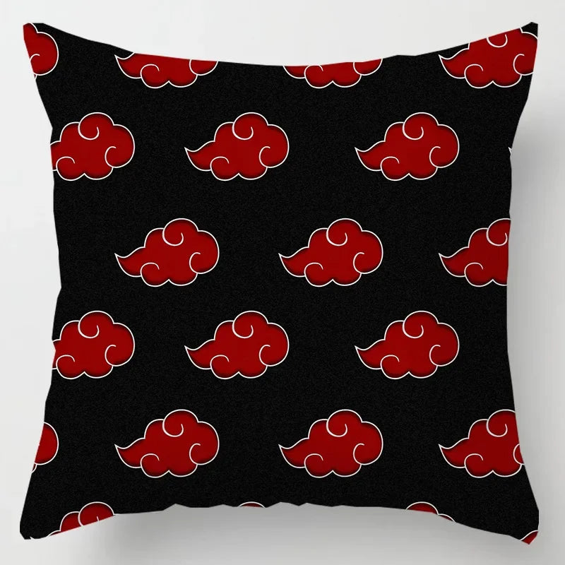 45cm Naruto Anime Pillow Case Cartoon Peripheral Square Popular Pillowcase Car Room Personality Creative Home Pillow Cover Gift