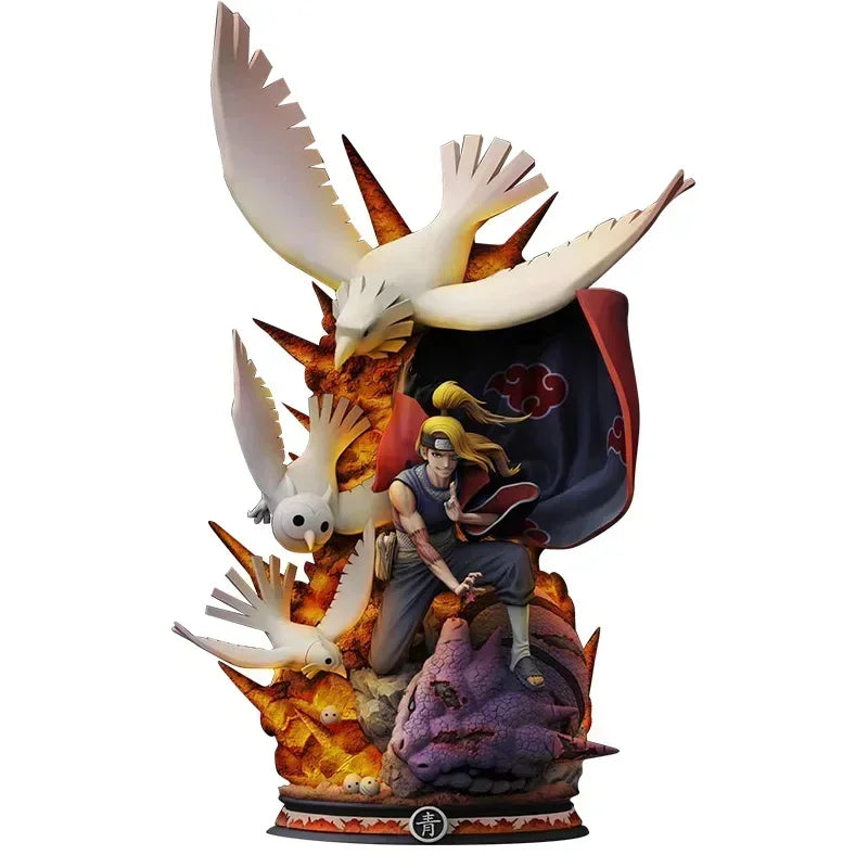 Large - Sized Anime Naruto Akatsuki Figures Uchiha Obito Figur Konan Kakuzu PVC Action Figure Ornaments Figurine Gift Collection