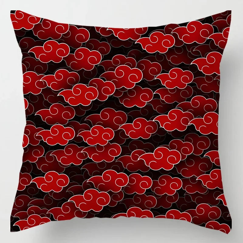 45cm Naruto Anime Pillow Case Cartoon Peripheral Square Popular Pillowcase Car Room Personality Creative Home Pillow Cover Gift