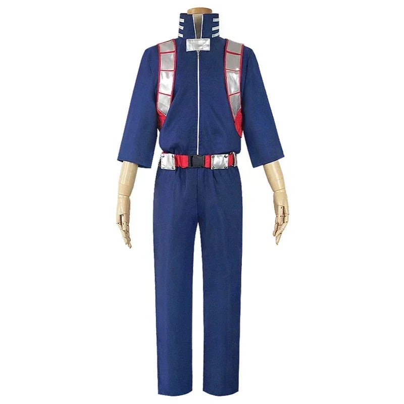 2020 Hot Anime My Hero Academia Boku no Hero Academia Todoroki Shoto Cosplay Costume Top Pants Belt Halloween Cos Wig