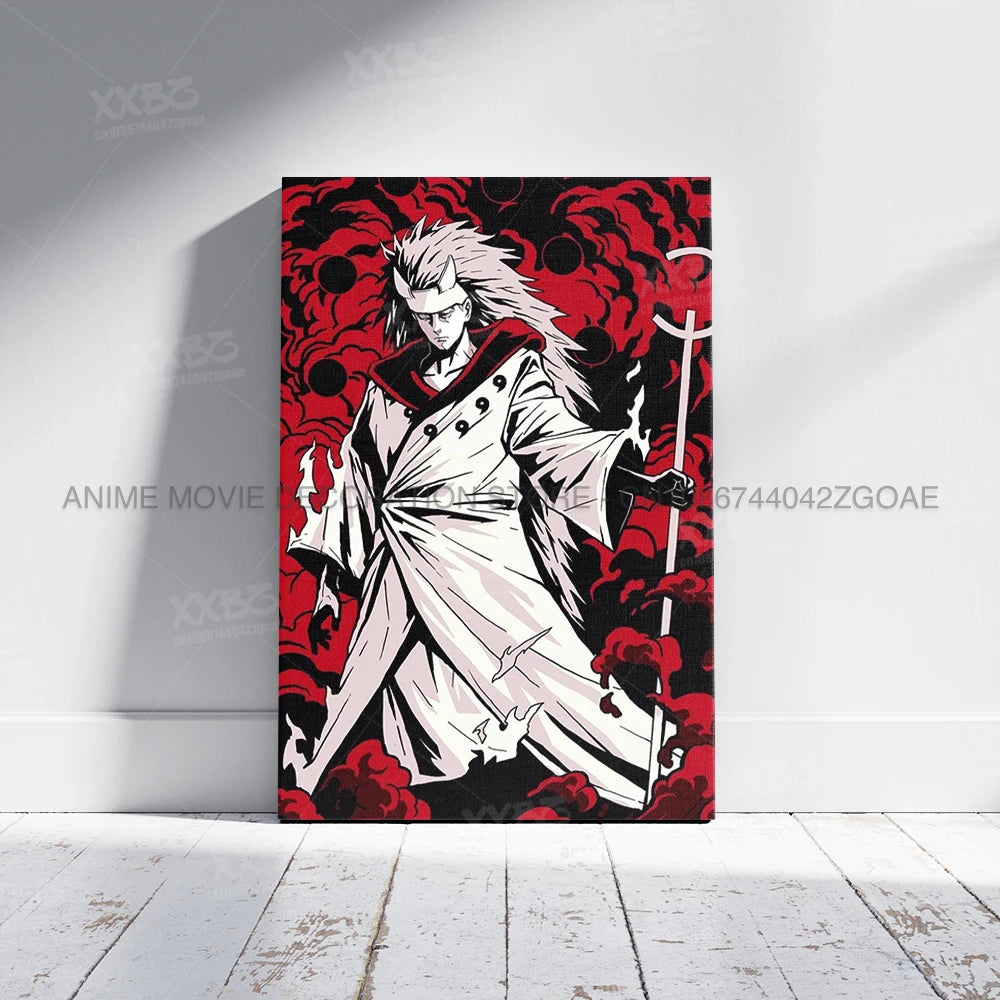 Naruto Home Decoration Uchiha Sasuke Painting Orochimaru Canvas Picture Uchiha Itachi Wall Art Anime Poster No Frame For Bedroom