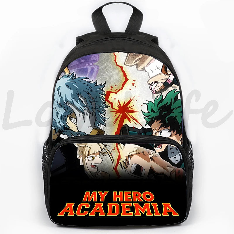 My Hero Academia 6 Backpack Cartoon Anime Schoolbag Kids Rucksack Travel Backpacks Boku No Hero Academia Deku School Bag Mochila