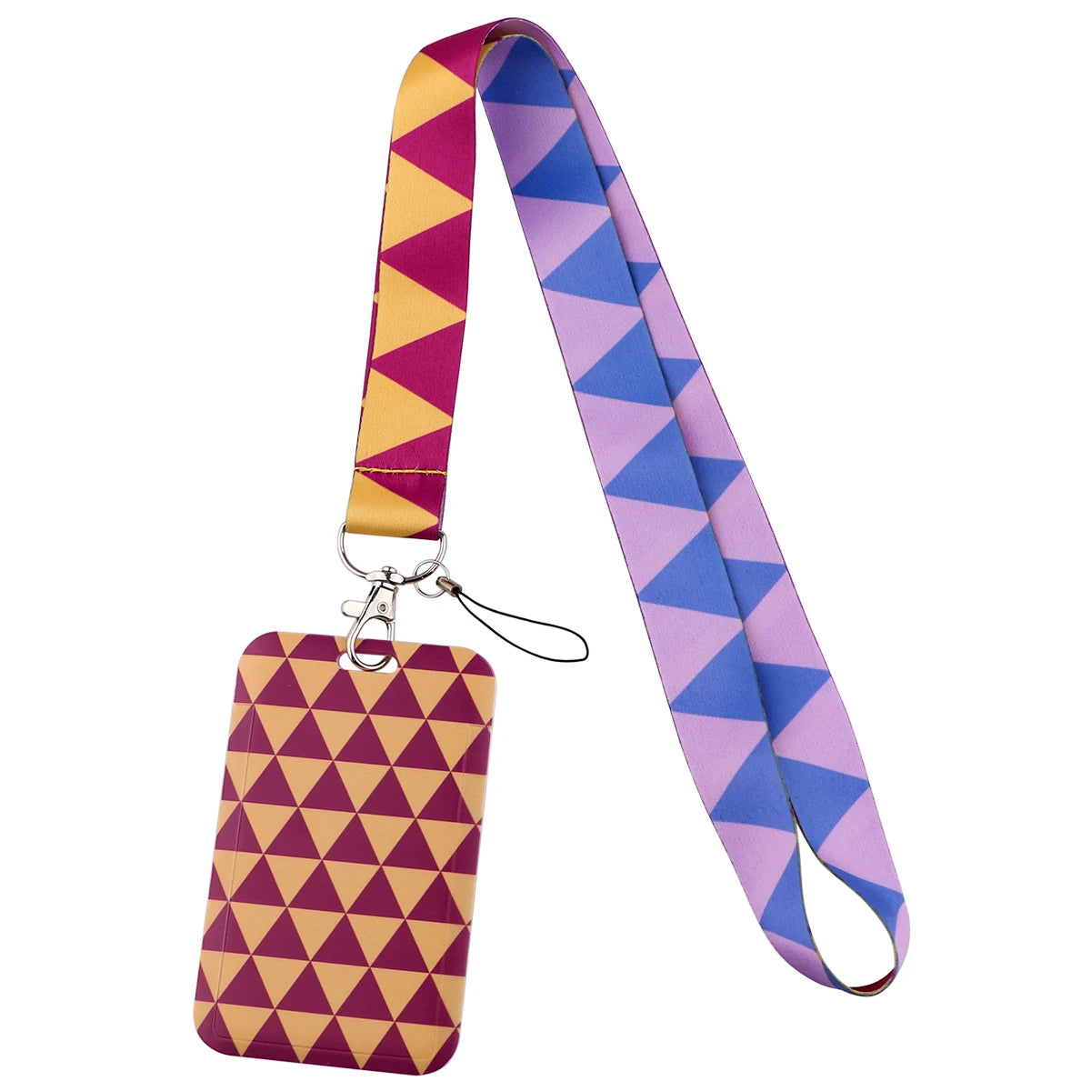 Anime Lanyard for Keys Card ID Badge Holder Phone Charm Key Chain Key Holder Key Rings Accessories