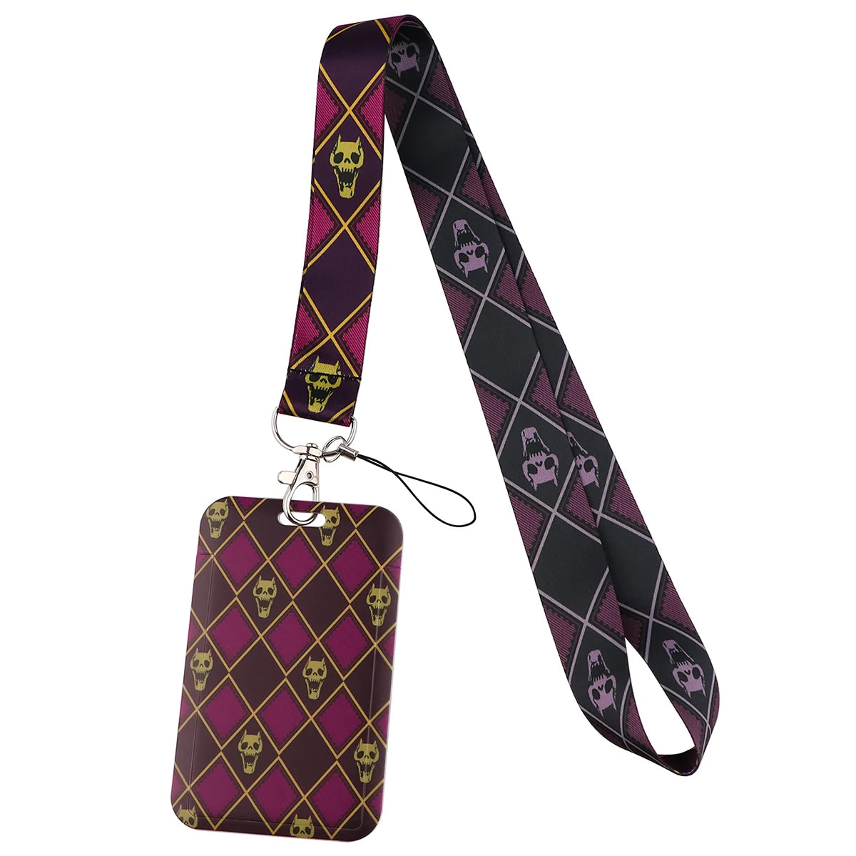 Anime Lanyard for Keys Card ID Badge Holder Phone Charm Key Chain Key Holder Key Rings Accessories
