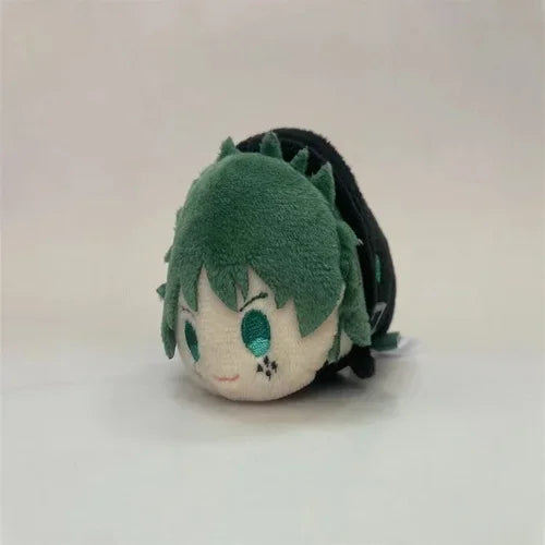 8.5cm Mochi Mascot My Hero Academia The Movie Two Heros Plush Pendant Wing Hero Hawks All Might Aizawa Shouta Endeavour Doll Toy