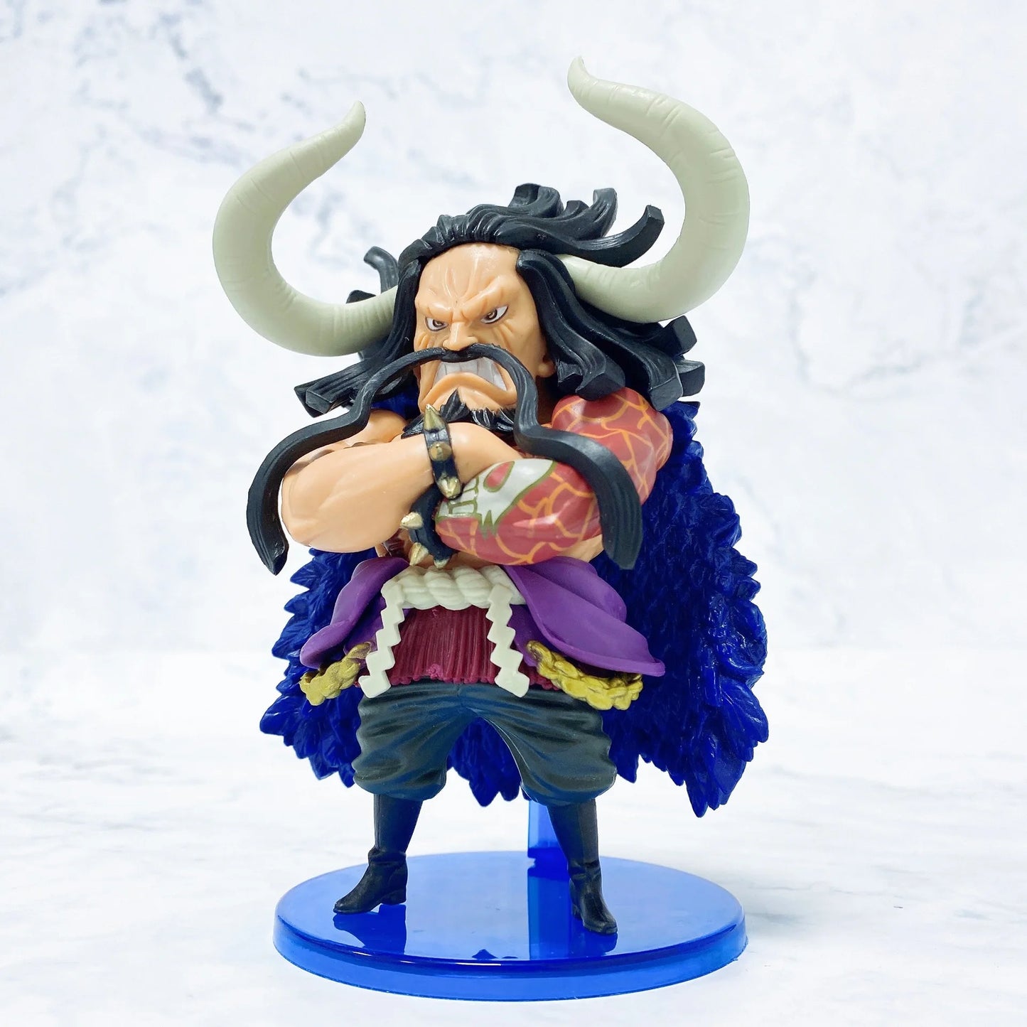 Anime One Piece Gk Kaidou Figurine Gacha Four Emperors Beast Pirates Statue Collectible Pvc Handmade Model Toys Car Desk Decor