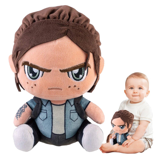 The last Of Us Plush Toys Joel And Ellie Series Anime Character Doll Kids Toys Children Birthday Holiday Gifts Popular Toys 2023