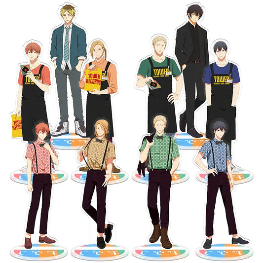 Given Nakayama Haruki Sato Mawinter Japanese Tanmei Uenoyama Ritsuka BL anime surrounding humanoid acrylic standing card15cm