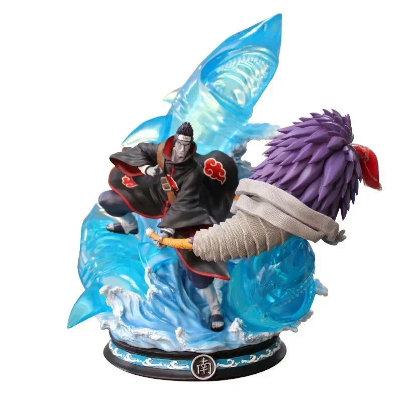 Large - Sized Anime Naruto Akatsuki Figures Uchiha Obito Figur Konan Kakuzu PVC Action Figure Ornaments Figurine Gift Collection