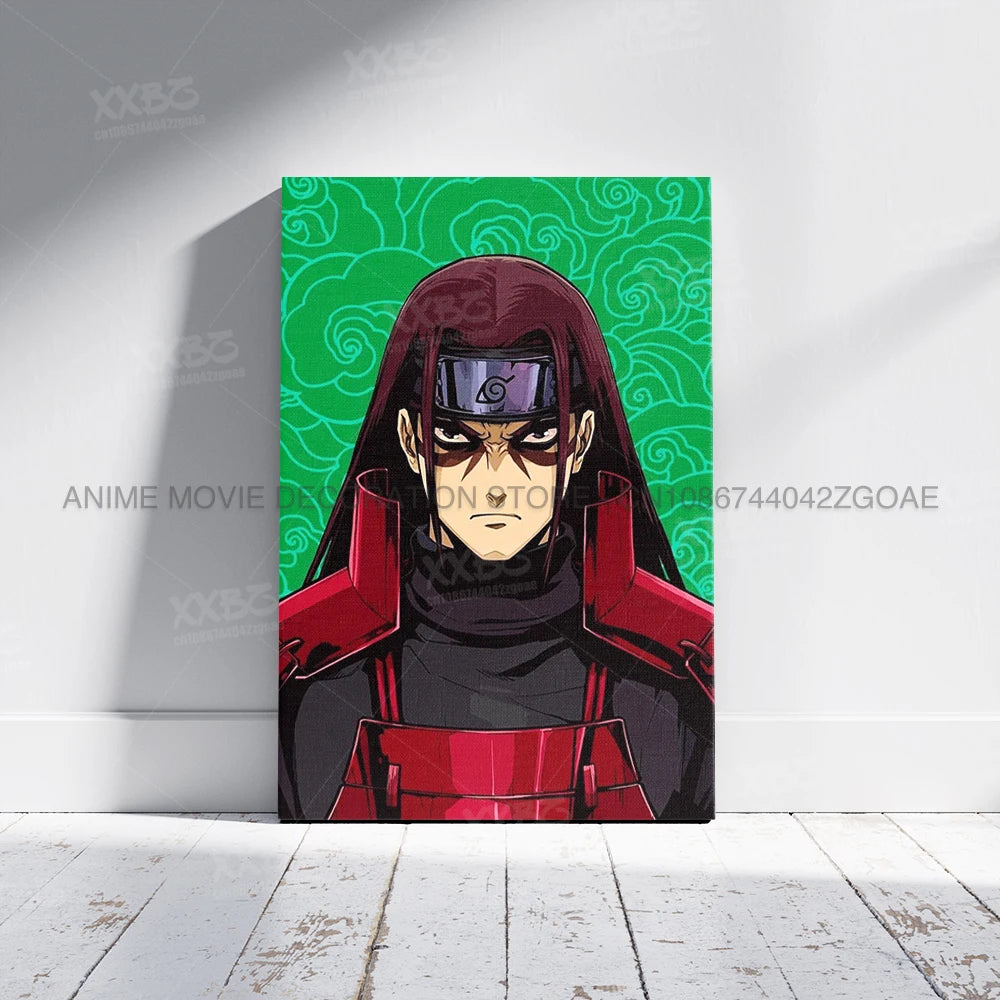 Naruto Home Decoration Uchiha Sasuke Painting Orochimaru Canvas Picture Uchiha Itachi Wall Art Anime Poster No Frame For Bedroom