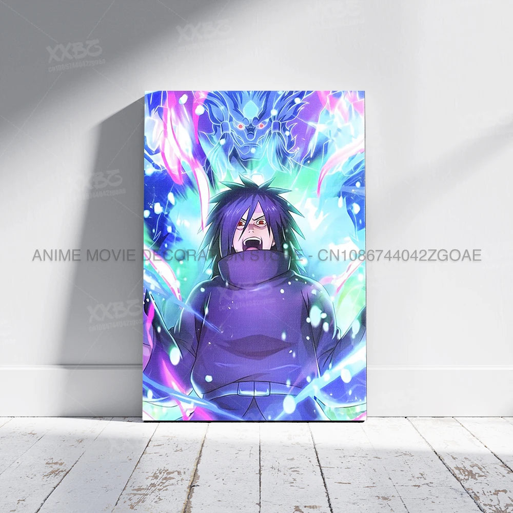Naruto Home Decoration Uchiha Sasuke Painting Orochimaru Canvas Picture Uchiha Itachi Wall Art Anime Poster No Frame For Bedroom
