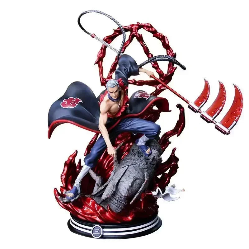 Large - Sized Anime Naruto Akatsuki Figures Uchiha Obito Figur Konan Kakuzu PVC Action Figure Ornaments Figurine Gift Collection