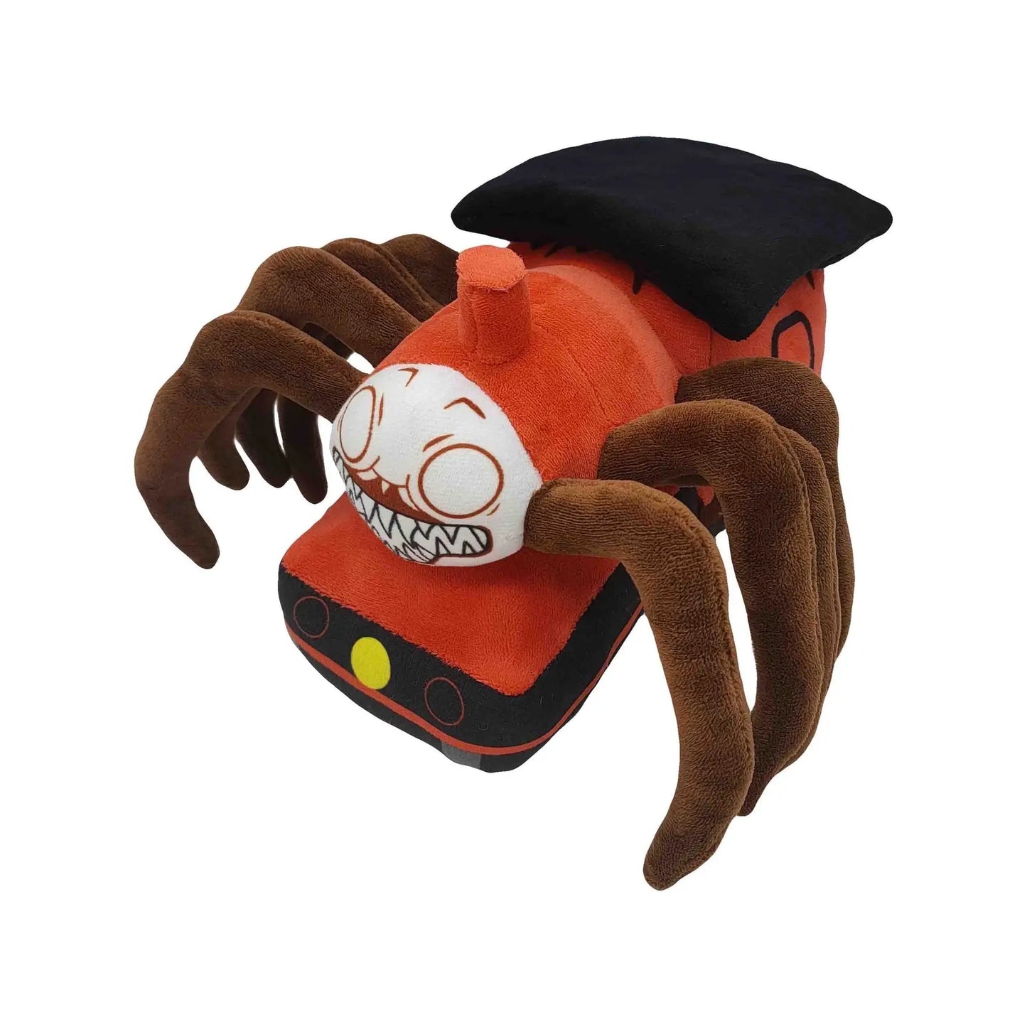 Choo-Choo Charles Plush Toy Horror Game Character Stuffed Doll Scary Spider Train Soft Model Cartoon Plushie For Kids Children