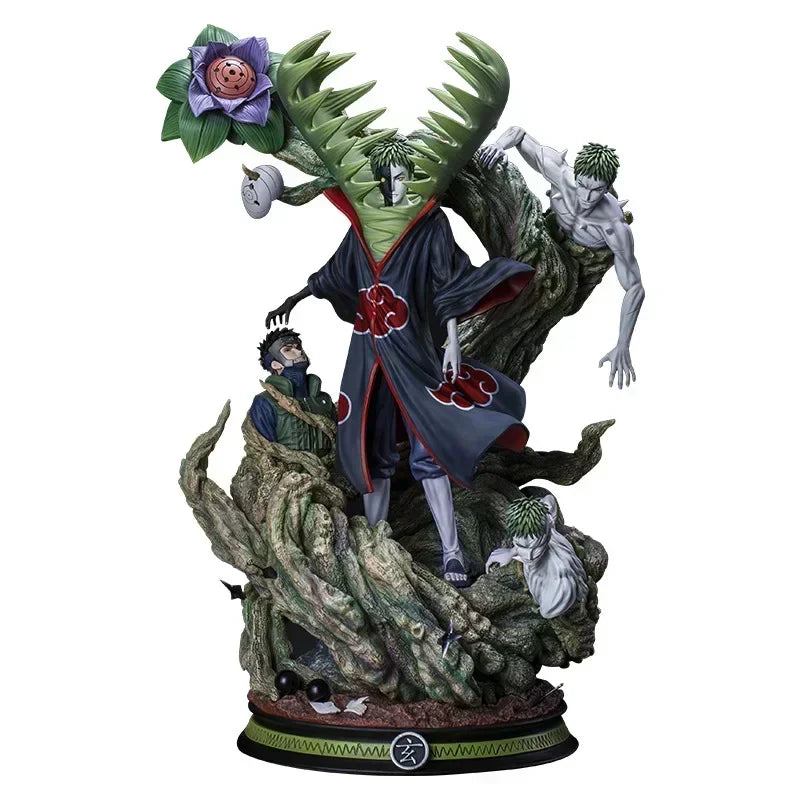 Large - Sized Anime Naruto Akatsuki Figures Uchiha Obito Figur Konan Kakuzu PVC Action Figure Ornaments Figurine Gift Collection
