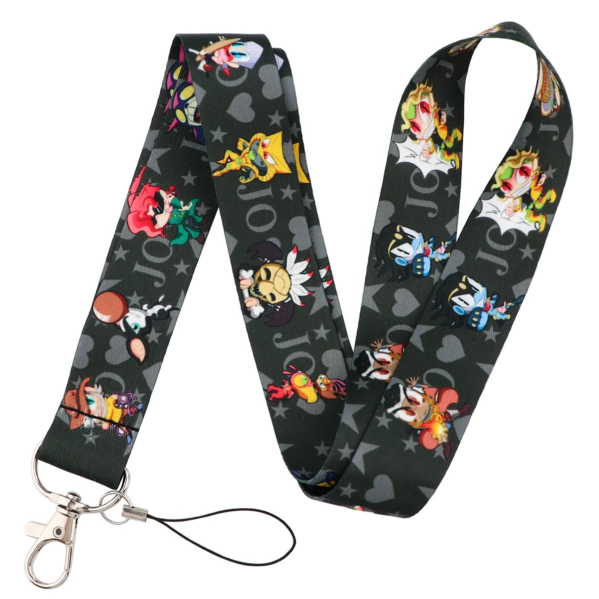 Anime Lanyard for Keys Card ID Badge Holder Phone Charm Key Chain Key Holder Key Rings Accessories