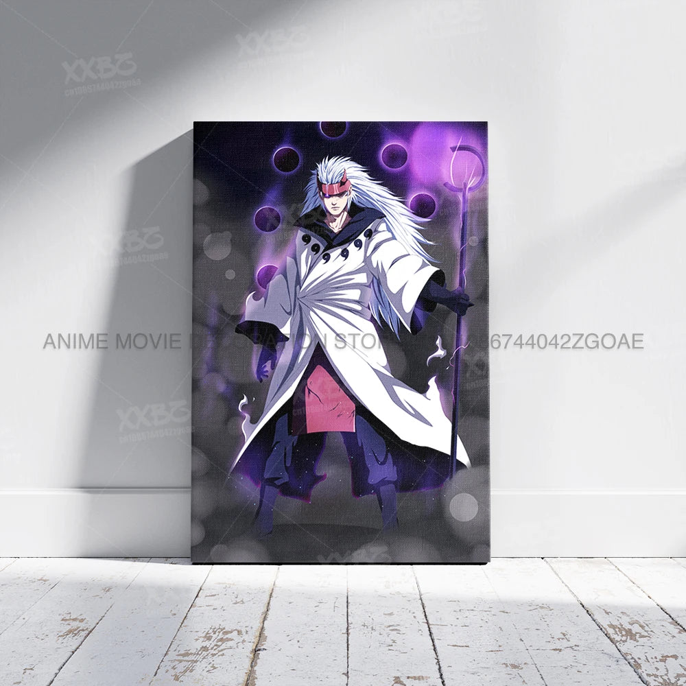 Naruto Home Decoration Uchiha Sasuke Painting Orochimaru Canvas Picture Uchiha Itachi Wall Art Anime Poster No Frame For Bedroom