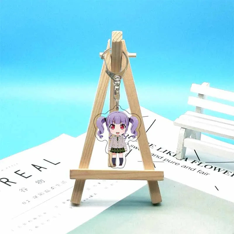 Cartoon Anime BanG Dream! It's MyGO Soyo Nagasaki Anon Chihaya Acrylic Figures Keychain Decor Cosplay for Fans Gifts Collection