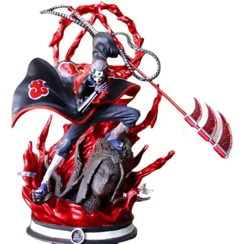 Large - Sized Anime Naruto Akatsuki Figures Uchiha Obito Figur Konan Kakuzu PVC Action Figure Ornaments Figurine Gift Collection