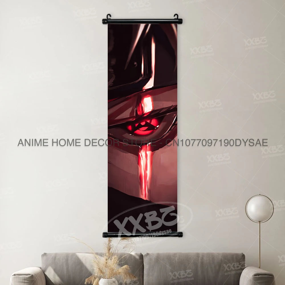Naruto Posters Senjyuu Hashiram Hanging Painting Tobirama Wall Art Sarutobi Hiruzen Anime Scrolls Picture Namikaze Minato Decor
